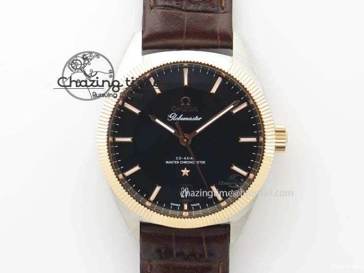 0311 Comfortable Planet Ocean 43.5mm SS VSF 1:1 Best Edition Black Orange Bezel Gray Dial on Nylon Strap A8900 Super Clone V 7730